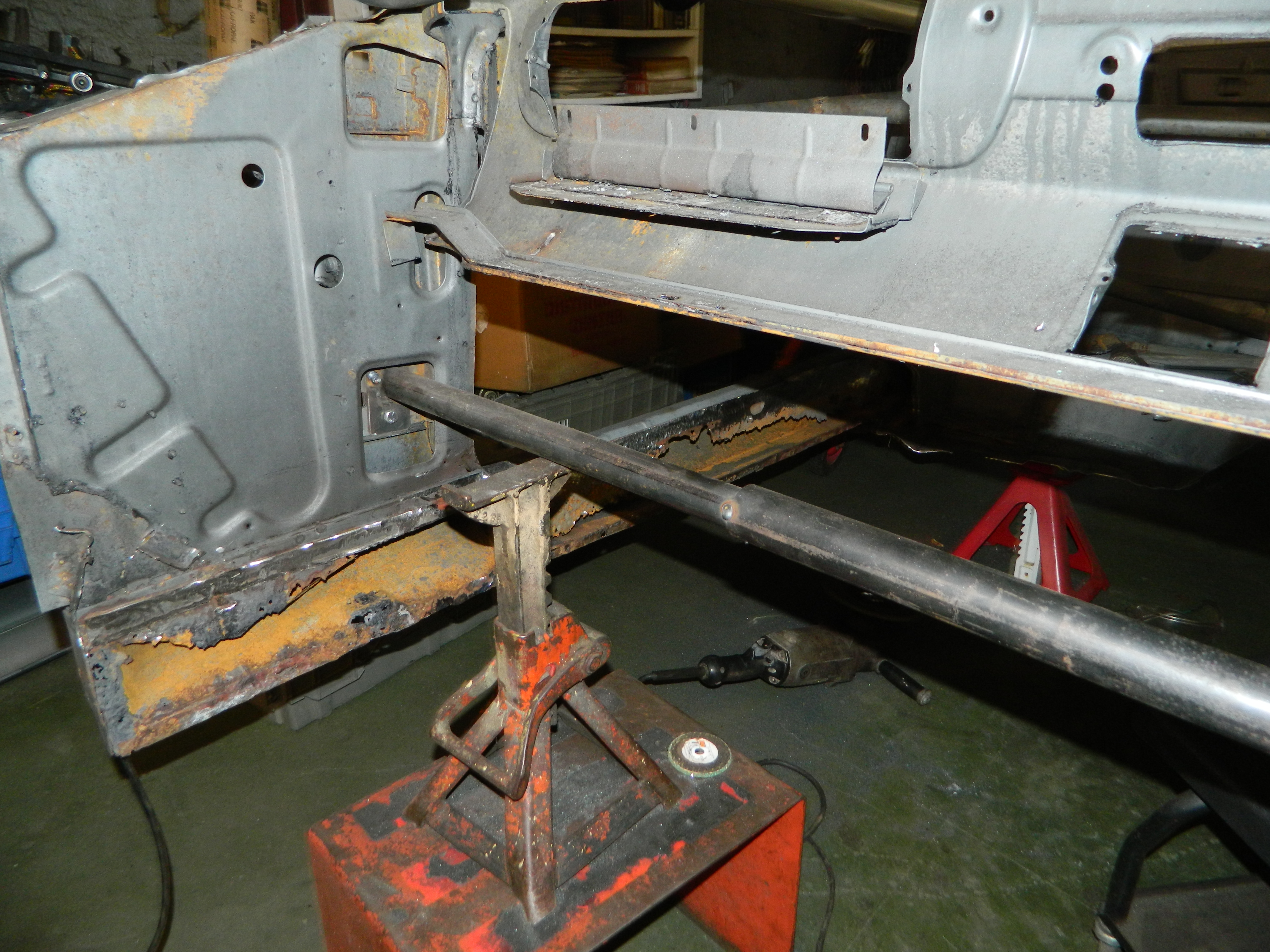 Clark's Auto Clinic 65 Mustang Restoration